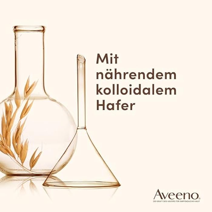 Aveeno Daily Moisturising Body Lotion - Provides 48h Moisture, Protects Against Moisture Loss, Strengthens the Skin Protection Barrier and Nourishes Normal to Dry, Sensitive Skin, 300 ml - Image 3